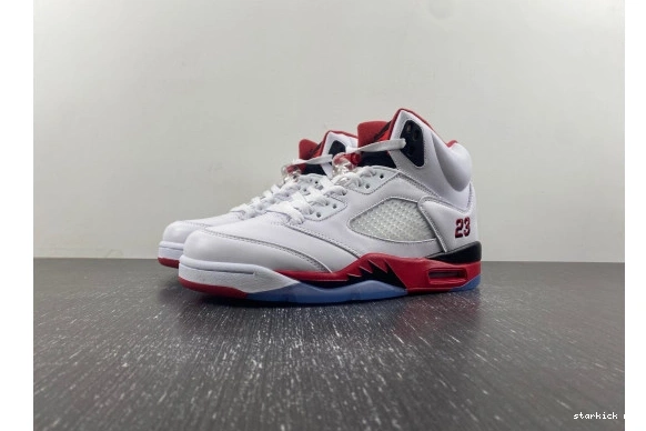 136027-120 Red 136027-120 5 Jordan (2024)  Air Retro Fire 0102